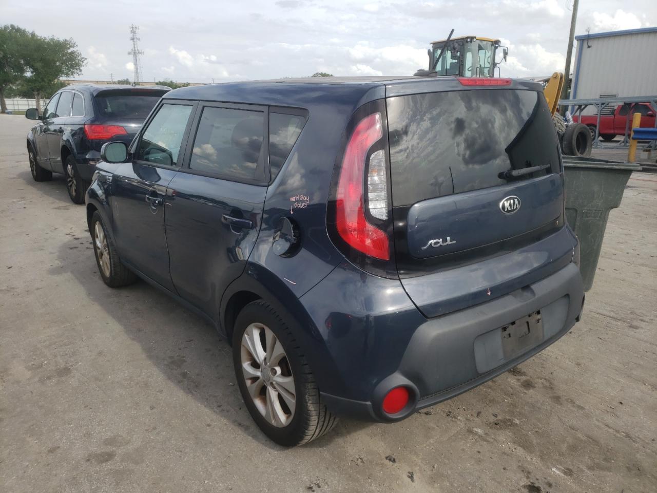 Photo 3 from auction – 2015 KIA SOUL + with VIN KNDJP3A56F7161223