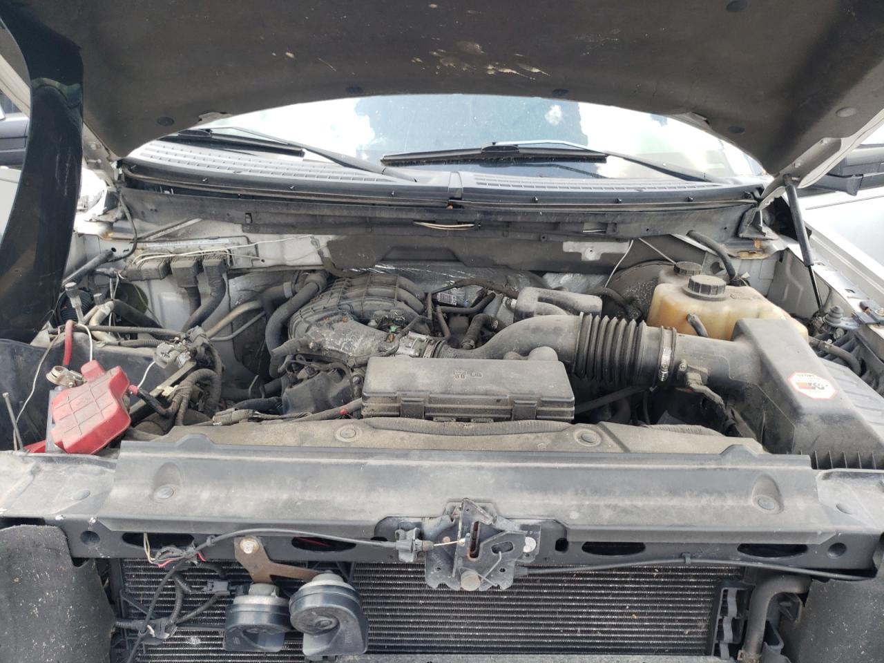 Photo 7 from auction – 2011 FORD F150 SUPER with VIN 1FTEX1CM2BFD03707