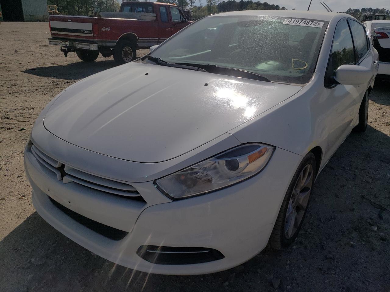 Photo 2 from auction – 2013 DODGE DART SXT with VIN 1C3CDFBA9DD129030