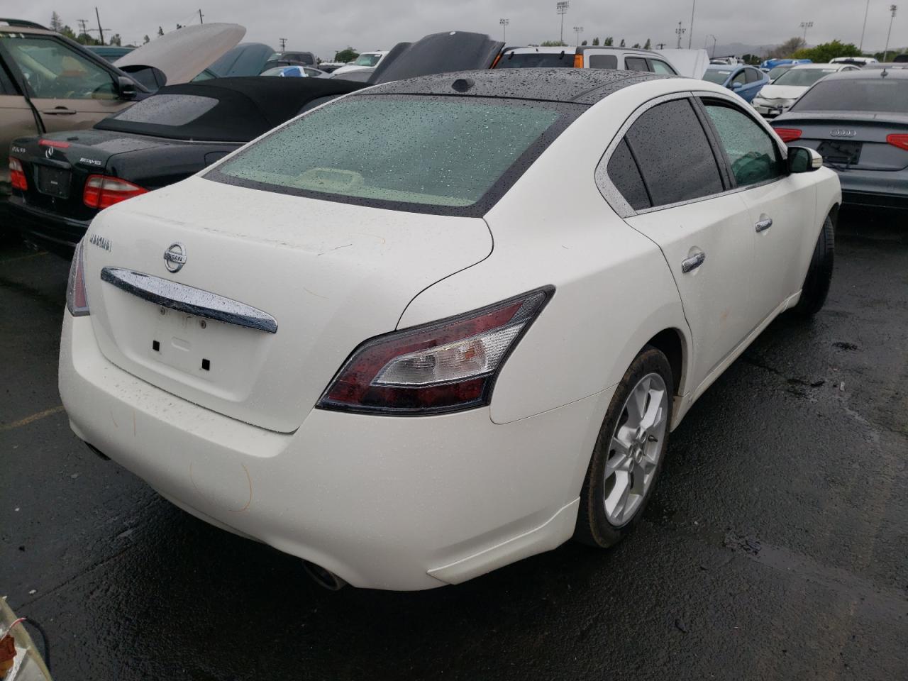 Photo 4 from auction – 2012 NISSAN MAXIMA S with VIN 1N4AA5AP1CC847385