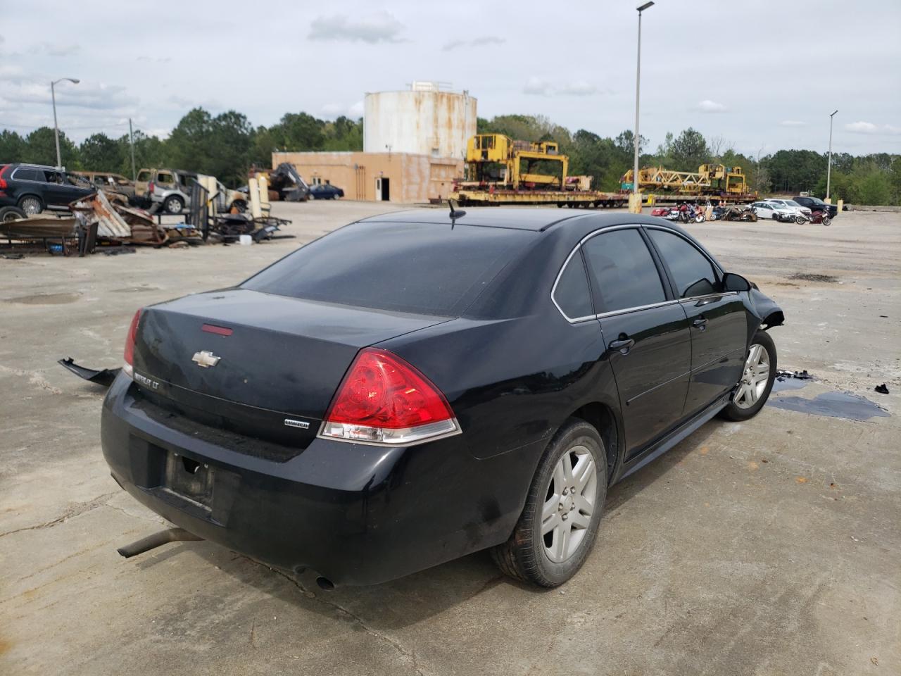 Photo 4 from auction – 2014 CHEVROLET IMPALA LIM with VIN 2G1WB5E37E1105725