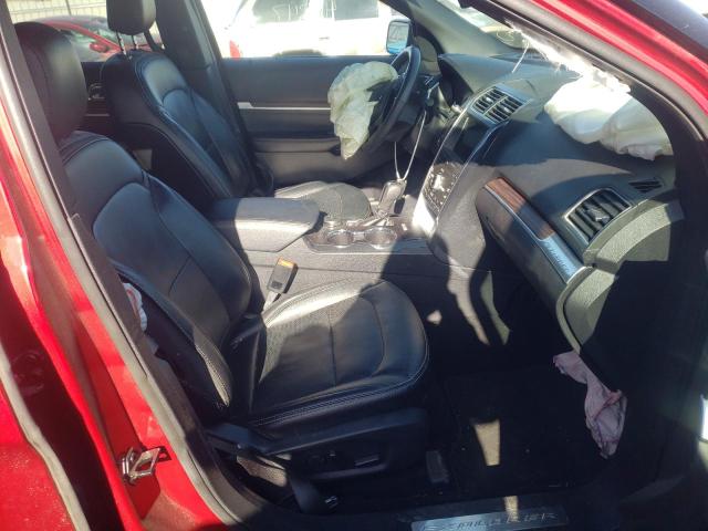 Photo 5 from auction – 2019 FORD EXPLORER L with VIN 1FM5K8F89KGB47998