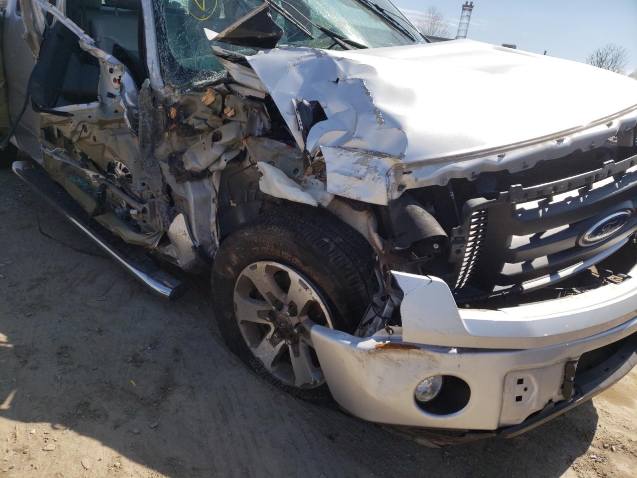 Photo 9 from auction – 2011 FORD F150 SUPER with VIN 1FTEX1CM4BFA24906