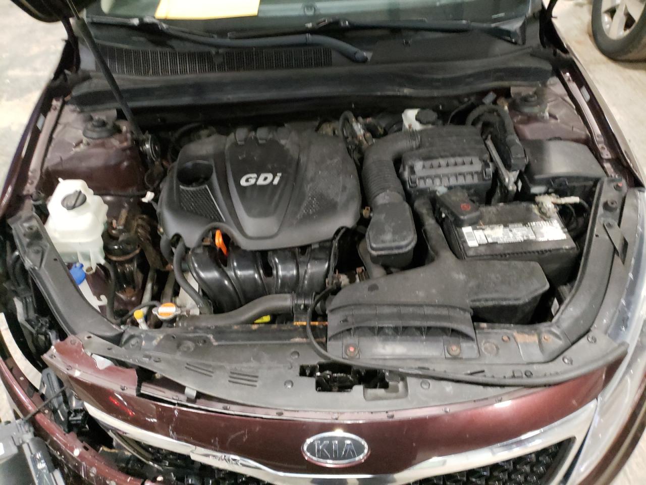 Photo 7 from auction – 2012 KIA OPTIMA EX with VIN 5XXGN4A72CG026413
