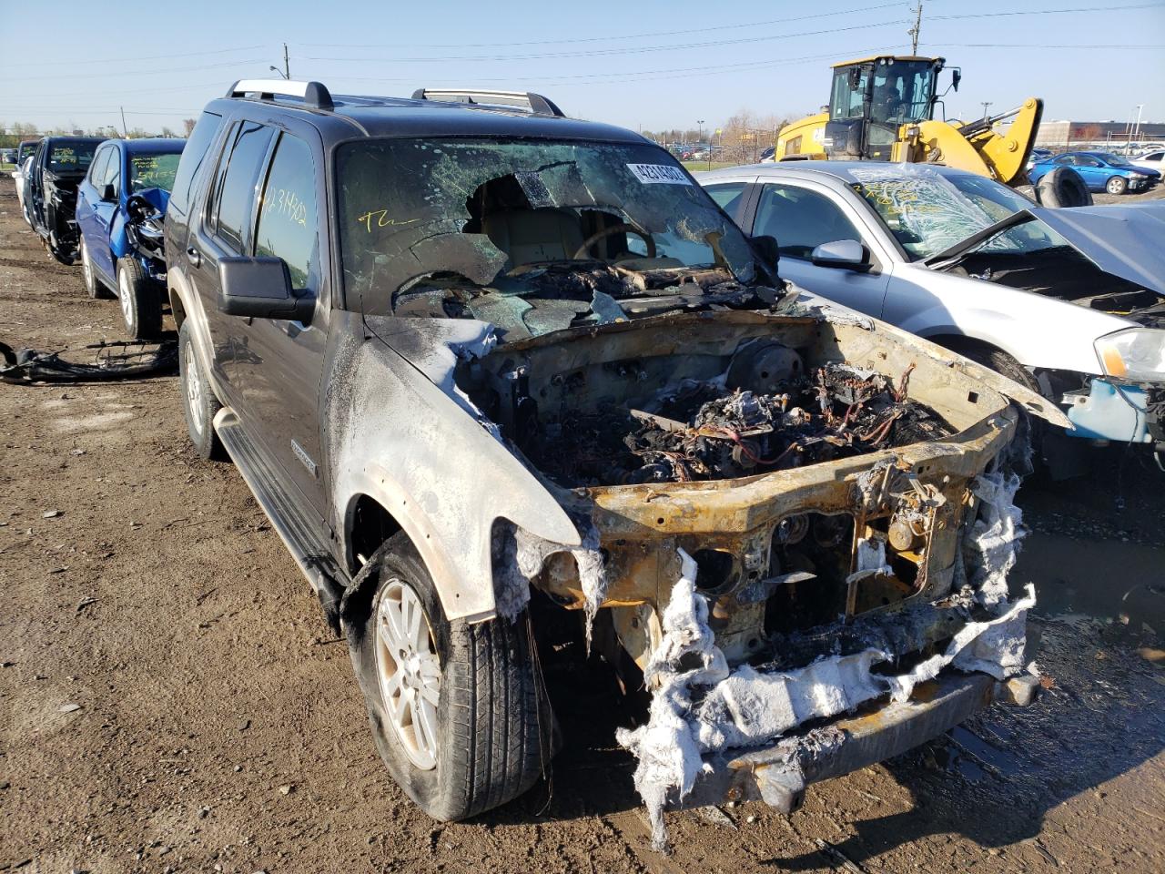 Photo 9 from auction – 2006 FORD EXPLORER E with VIN 1FMEU74846UB23722