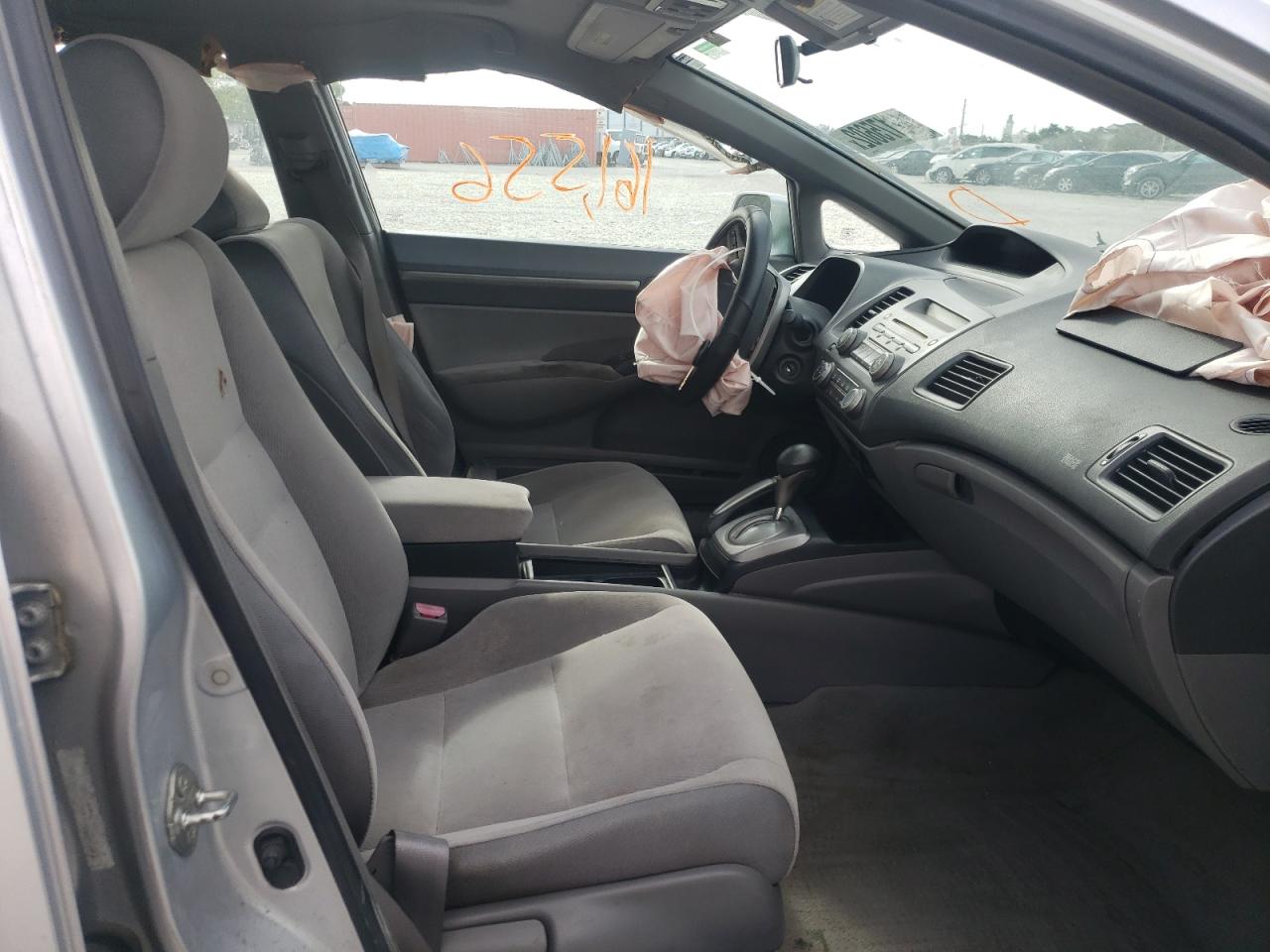 Photo 5 from auction – 2007 HONDA CIVIC EX with VIN 1HGFA16897L123056