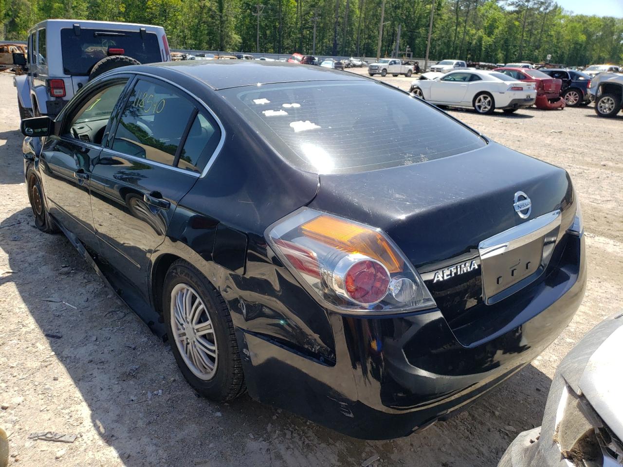 Photo 3 from auction – 2009 NISSAN ALTIMA 2.5 with VIN 1N4AL21E89C103654