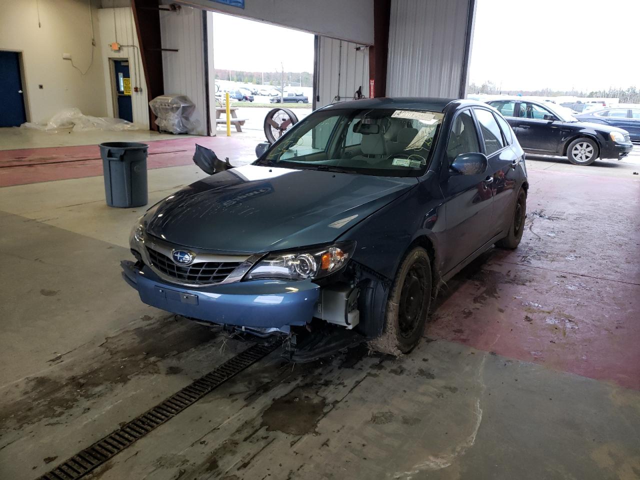 Photo 2 from auction – 2009 SUBARU IMPREZA 2. with VIN JF1GH616X9H824847