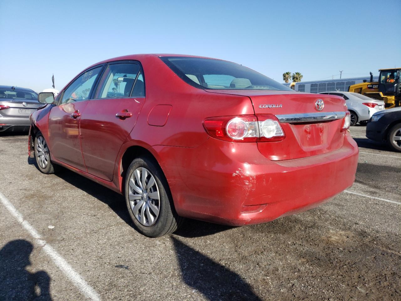 Photo 3 from auction – 2013 TOYOTA COROLLA BA with VIN 5YFBU4EE4DP171404