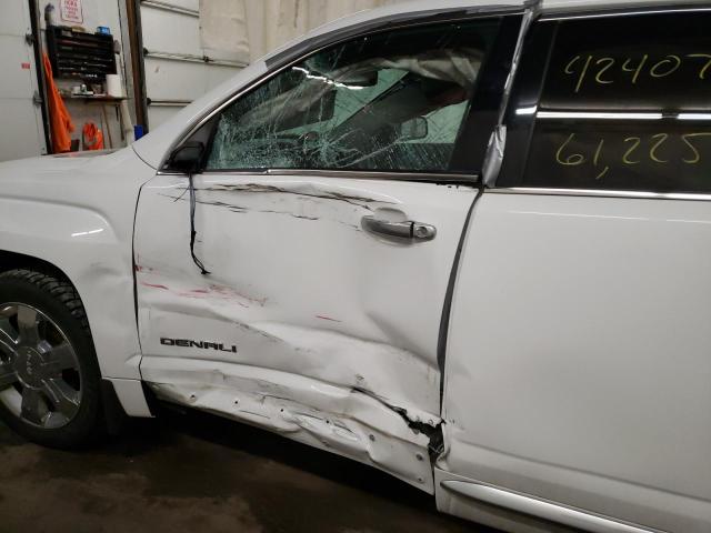 Photo 9 from auction – 2015 GMC TERRAIN DE with VIN 2GKFLZE34F6403086