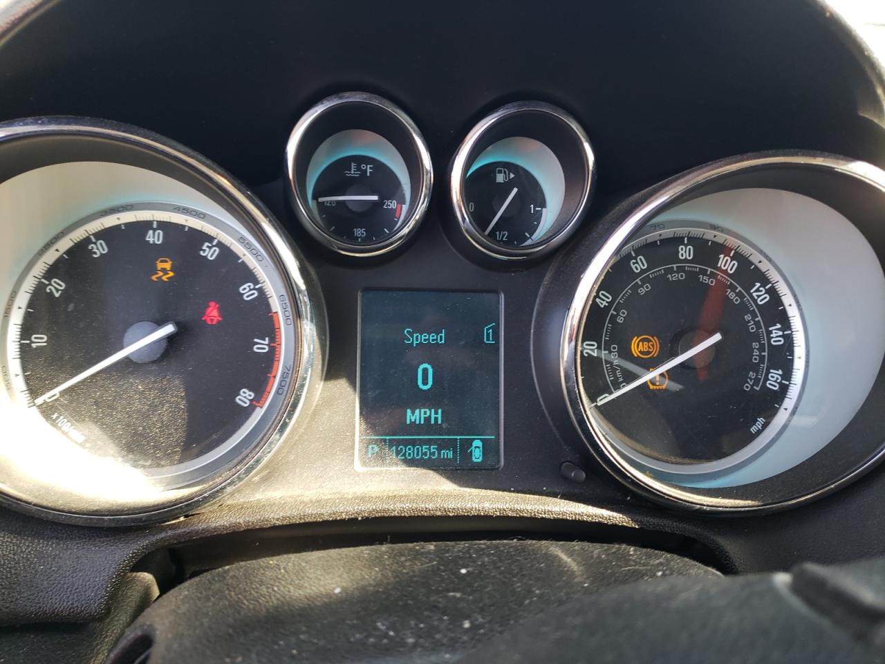 Photo 8 from auction – 2013 BUICK VERANO with VIN 1G4PP5SK1D4210218