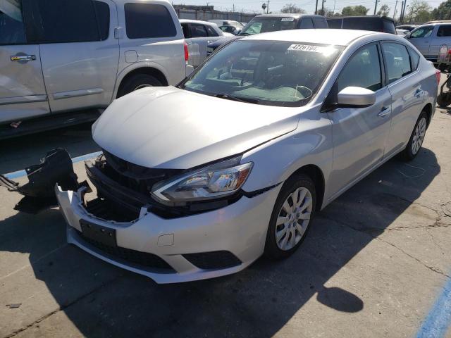 Photo 2 from auction – 2017 NISSAN SENTRA S with VIN 3N1AB7AP2HY332173
