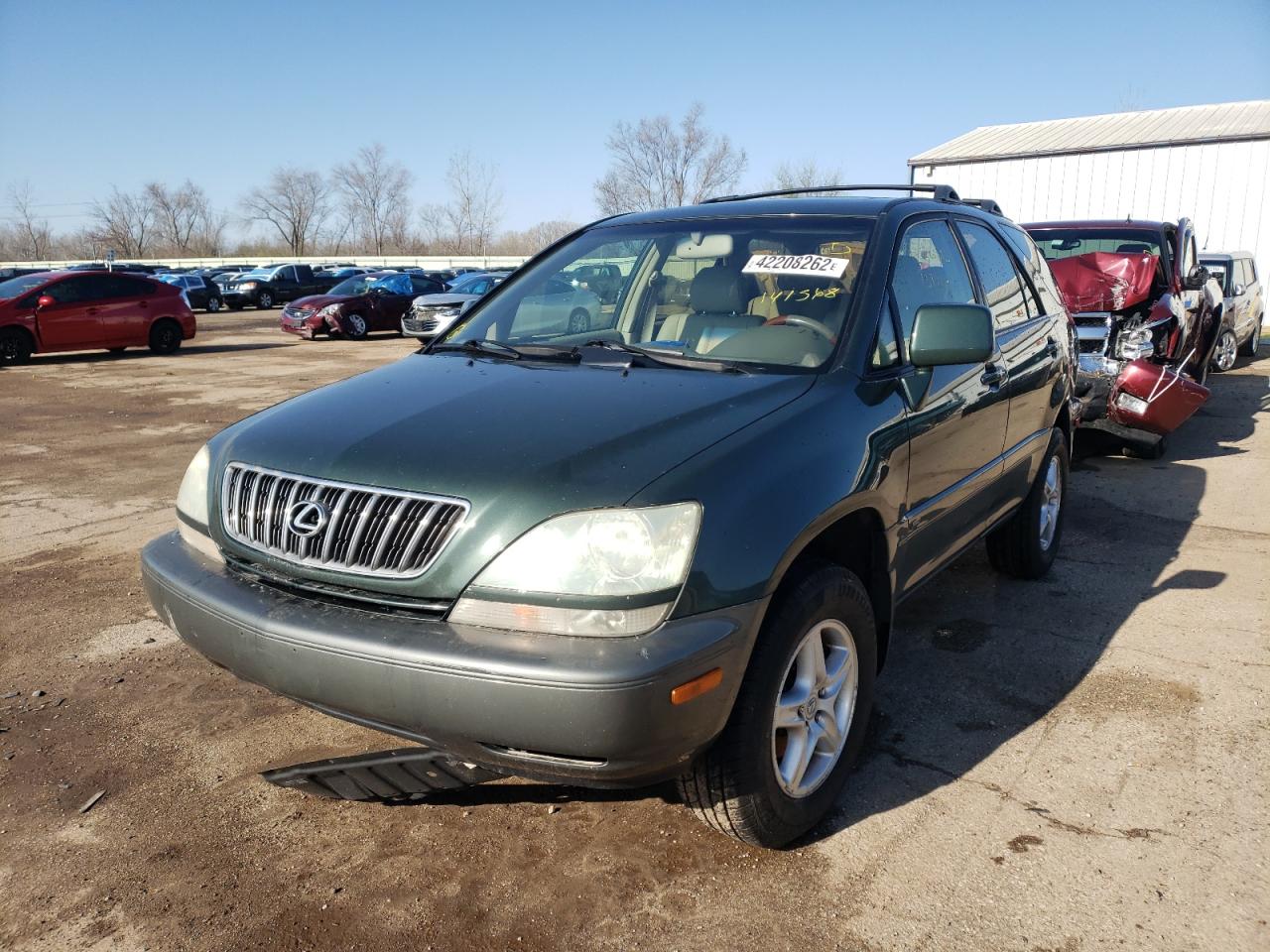 Zdjęcie 2 z aukcji – 2002 LEXUS RX 300 z VIN JTJGF10U320141568