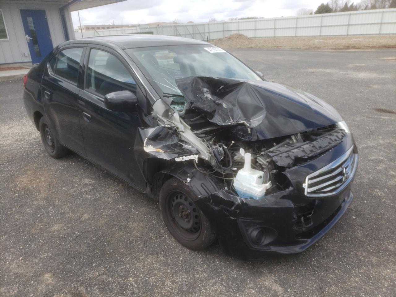 Photo 1 from auction – 2017 MITSUBISHI MIRAGE G4 with VIN ML32F3FJ3HHF11956