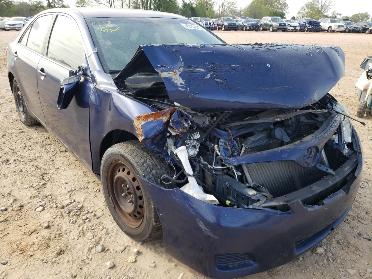 TOYOTA CAMRY BASE 2011 with VIN 4T1BF3EK1BU660199 - Photo from auction