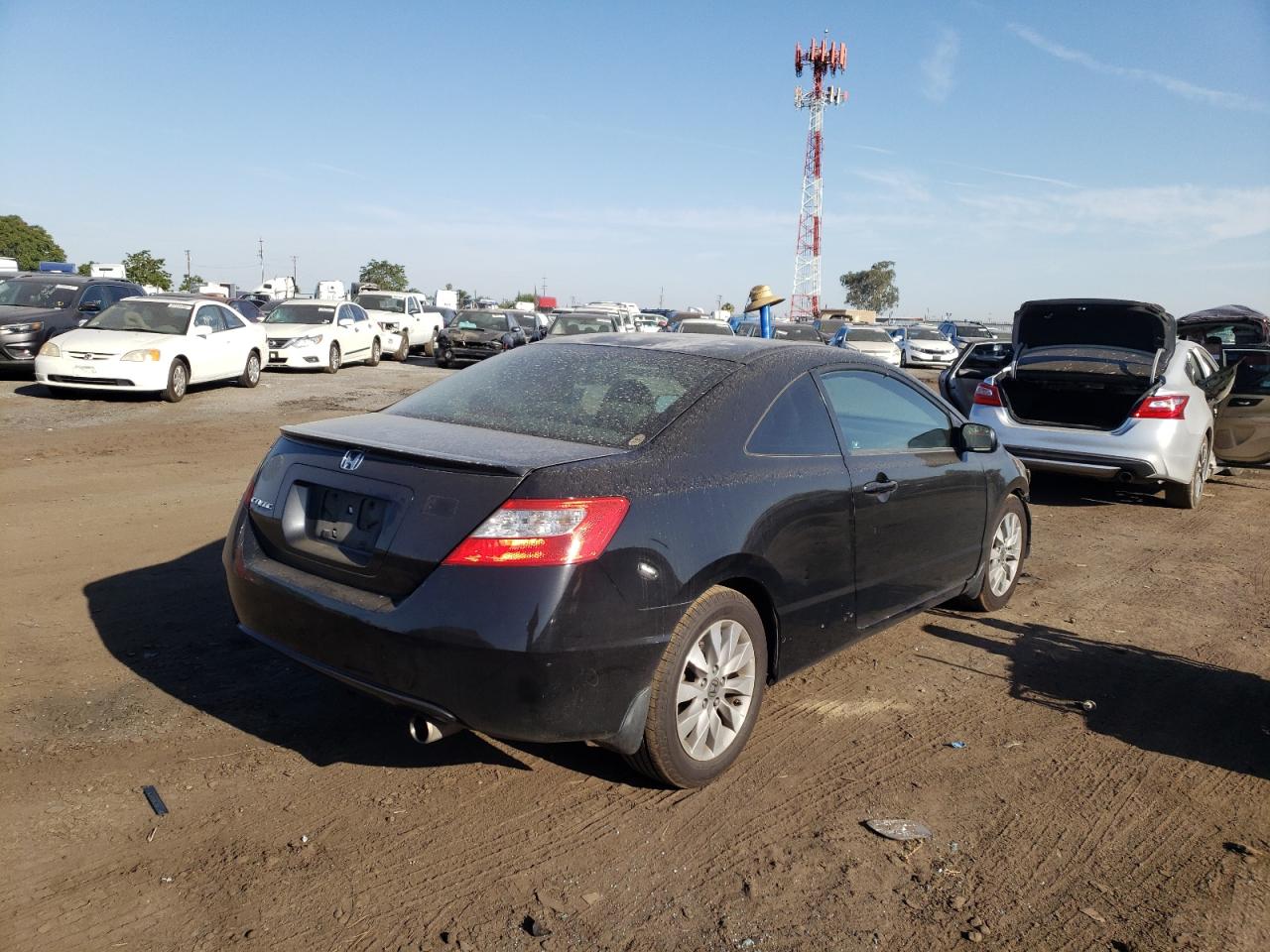 Photo 4 from auction – 2011 HONDA CIVIC EX with VIN 2HGFG1B84BH513735