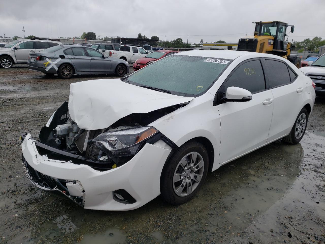 Photo 2 from auction – 2016 TOYOTA COROLLA L with VIN 2T1BURHE9GC607337