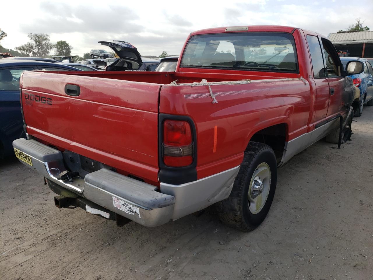 Photo 4 from auction – 2001 DODGE RAM 1500 with VIN 1B7HC13ZX1J577530