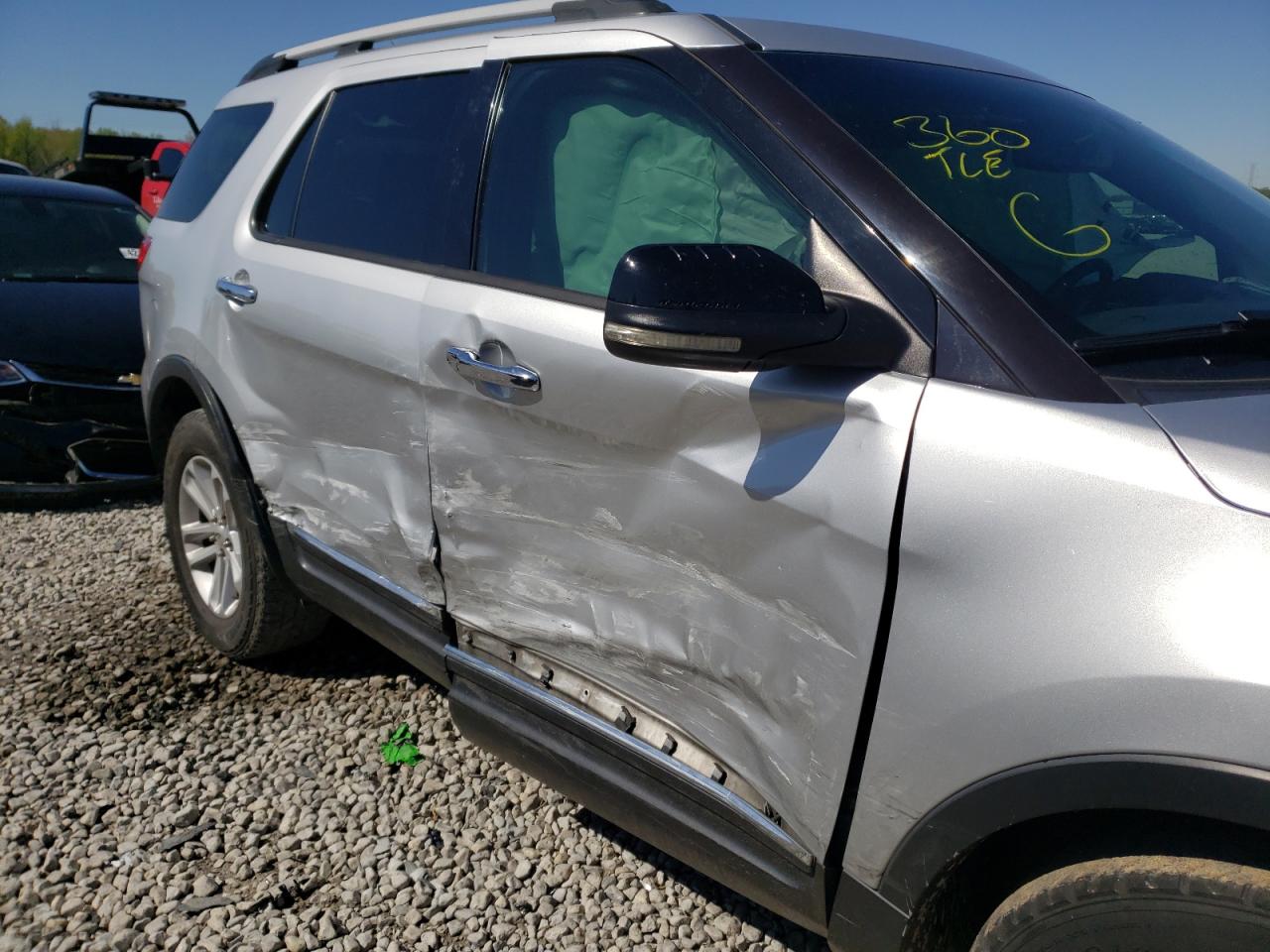 Photo 9 from auction – 2013 FORD EXPLORER X with VIN 1FM5K8D8XDGA83640