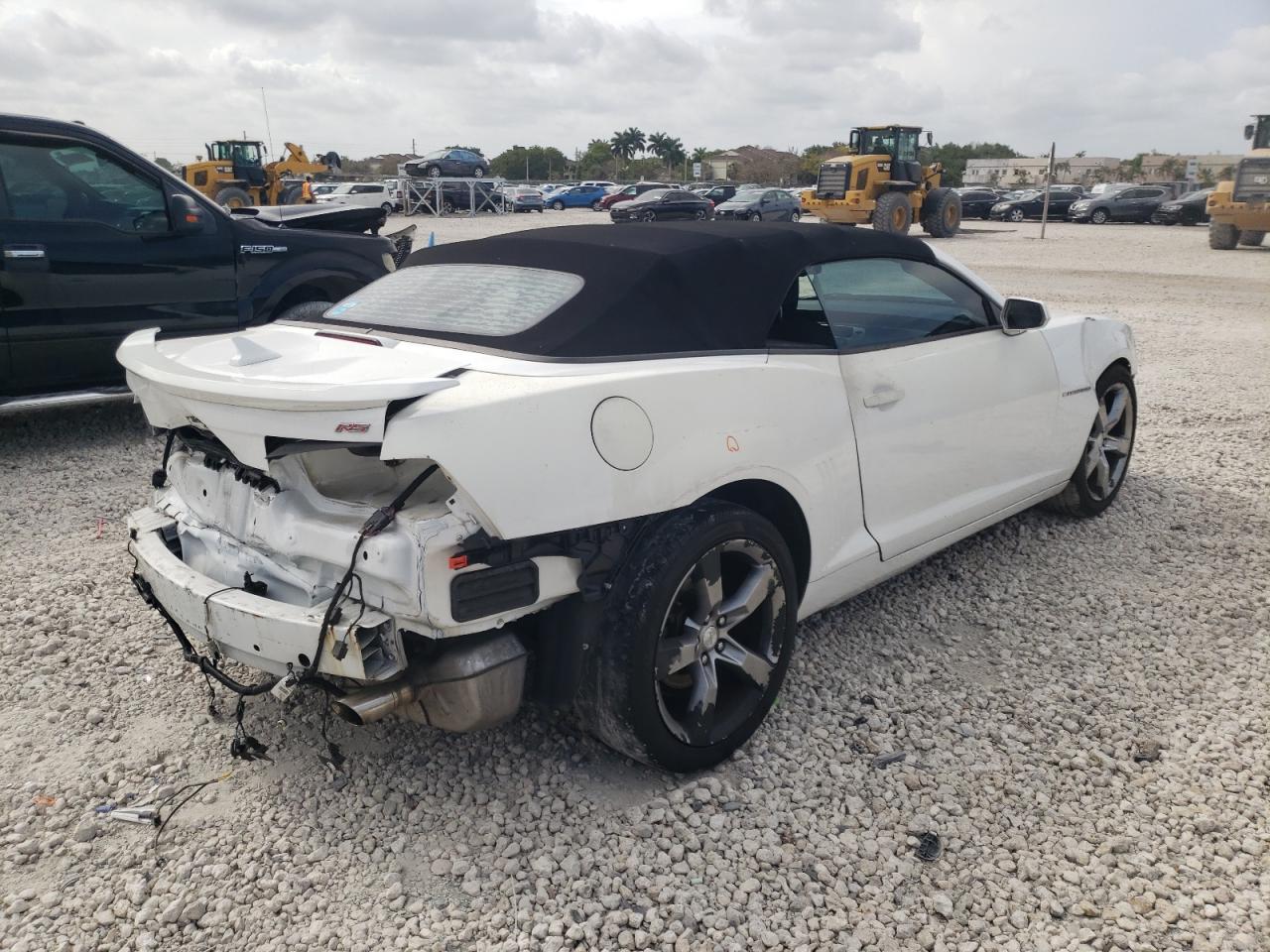 Photo 4 from auction – 2012 CHEVROLET CAMARO LT with VIN 2G1FB3D3XC9175756