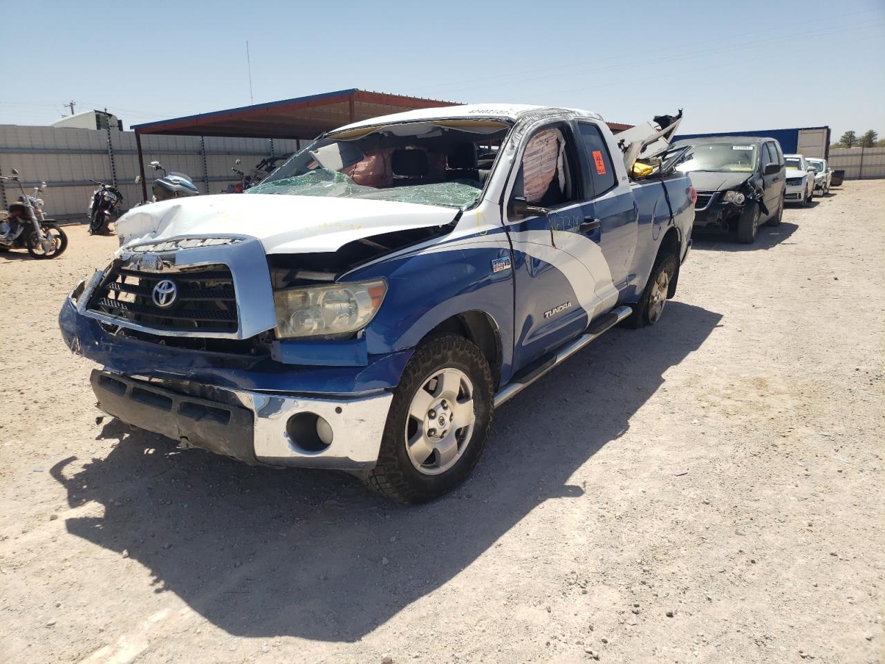 Photo 2 from auction – 2007 TOYOTA TUNDRA DOU with VIN 5TBBV54107S484746