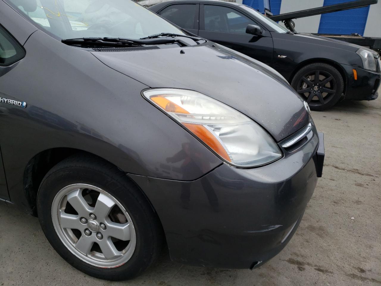Photo 9 from auction – 2007 TOYOTA PRIUS with VIN JTDKB20U973295948