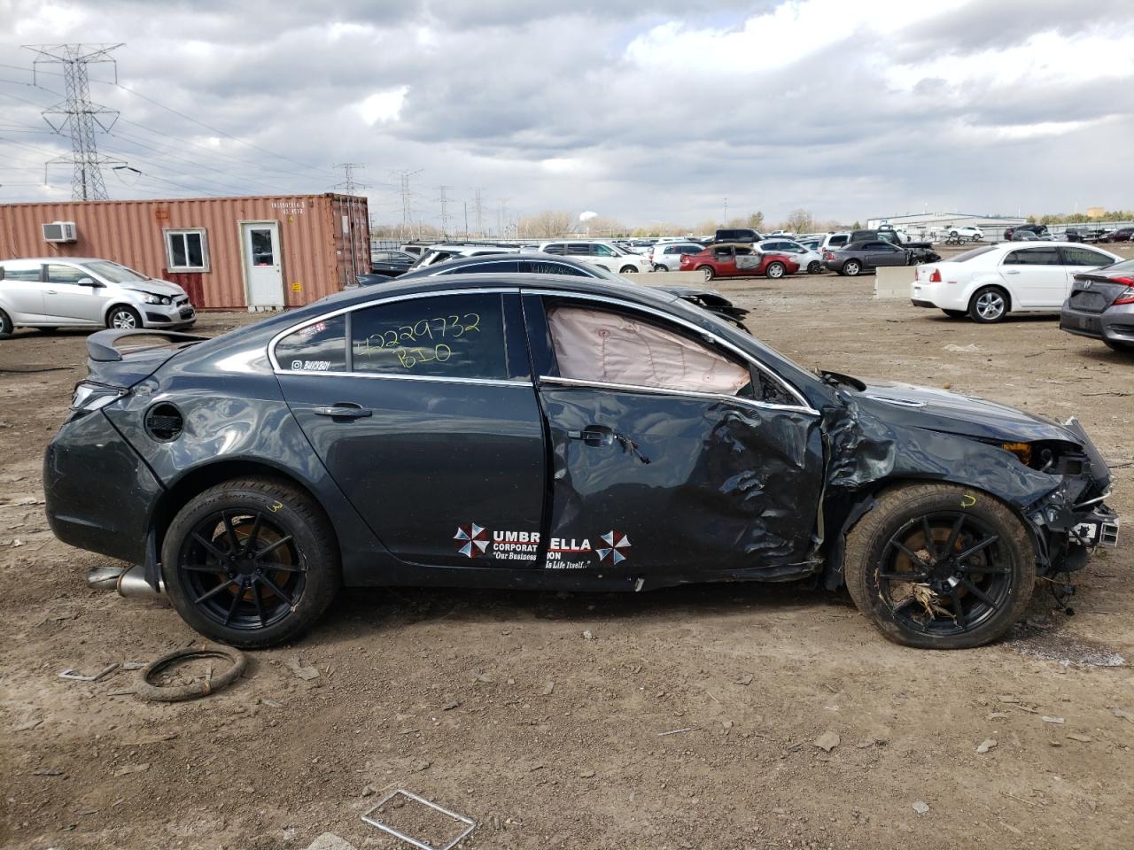 Photo 10 from auction – 2016 BUICK REGAL PREM with VIN 2G4GS5GXXG9193360