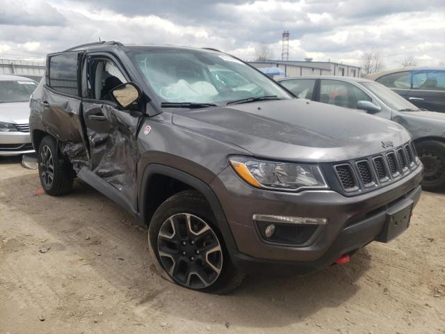 JEEP COMPASS TR 2019 with VIN 3C4NJDDB1KT747778 - Photo from auction