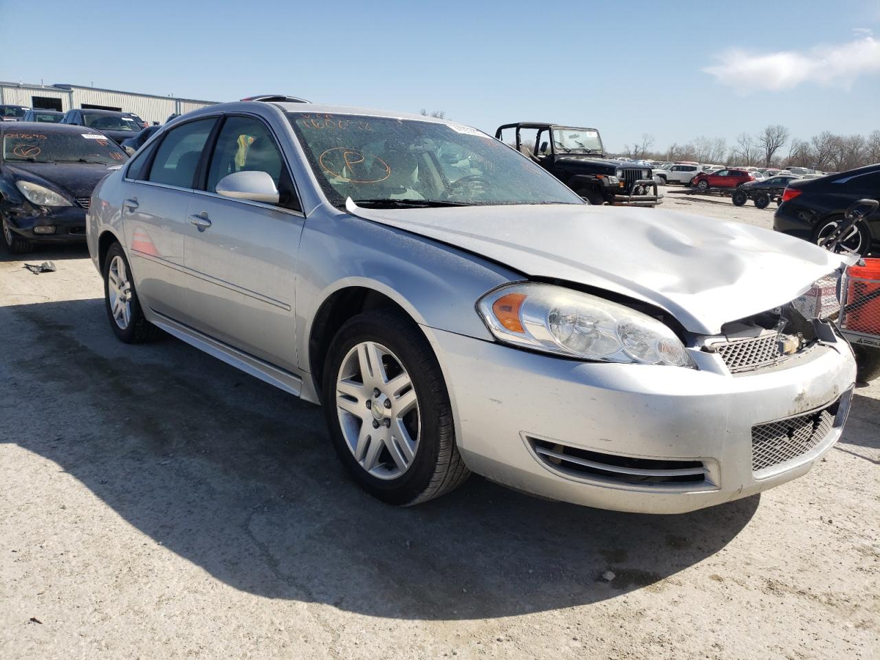 CHEVROLET IMPALA LT 2012 with VIN 2G1WG5E38C1160098 - Photo from auction
