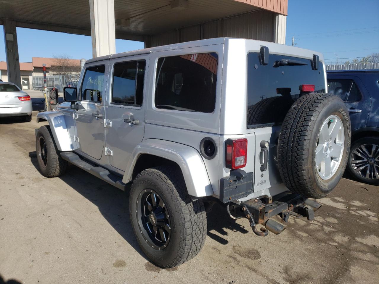Photo 3 from auction – 2012 JEEP WRANGLER U with VIN 1C4BJWEG1CL131827