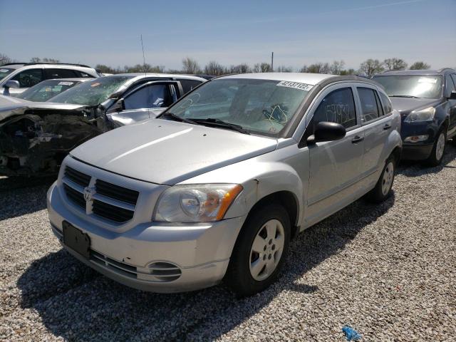 Photo 2 from auction – 2007 DODGE CALIBER with VIN 1B3HB28B57D233293