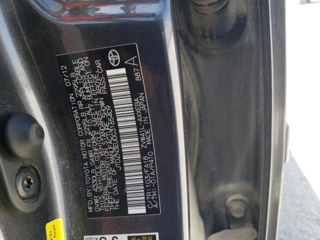 Photo 10 from auction – 2012 TOYOTA PRIUS V with VIN JTDZN3EU0C3165409