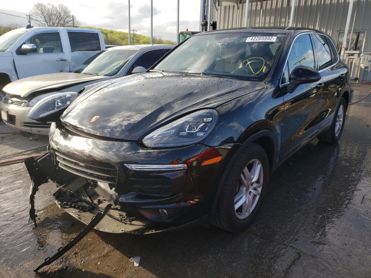 Photo 2 from auction – 2016 PORSCHE CAYENNE with VIN WP1AA2A2XGKA08441