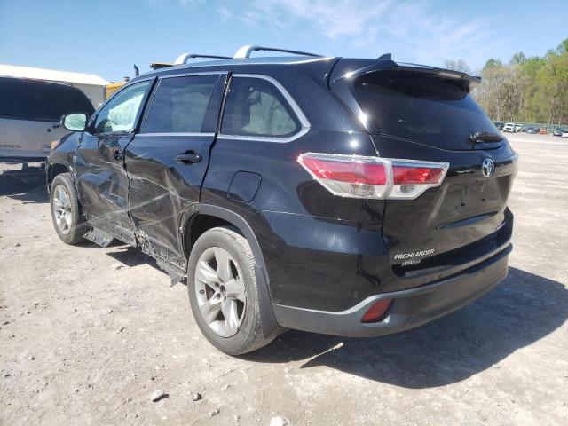 Фото 3 с аукциона – 2016 TOYOTA HIGHLANDER с VIN 5TDDKRFH2GS272411