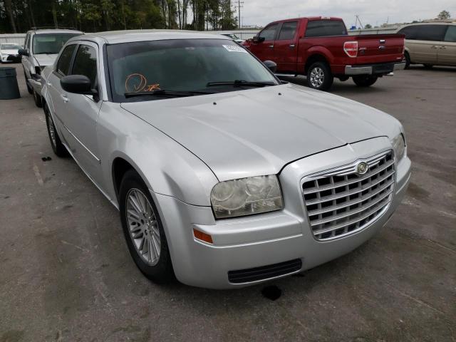 CHRYSLER 300 LX 2009 with VIN 2C3KA43D49H614266 - Photo from auction