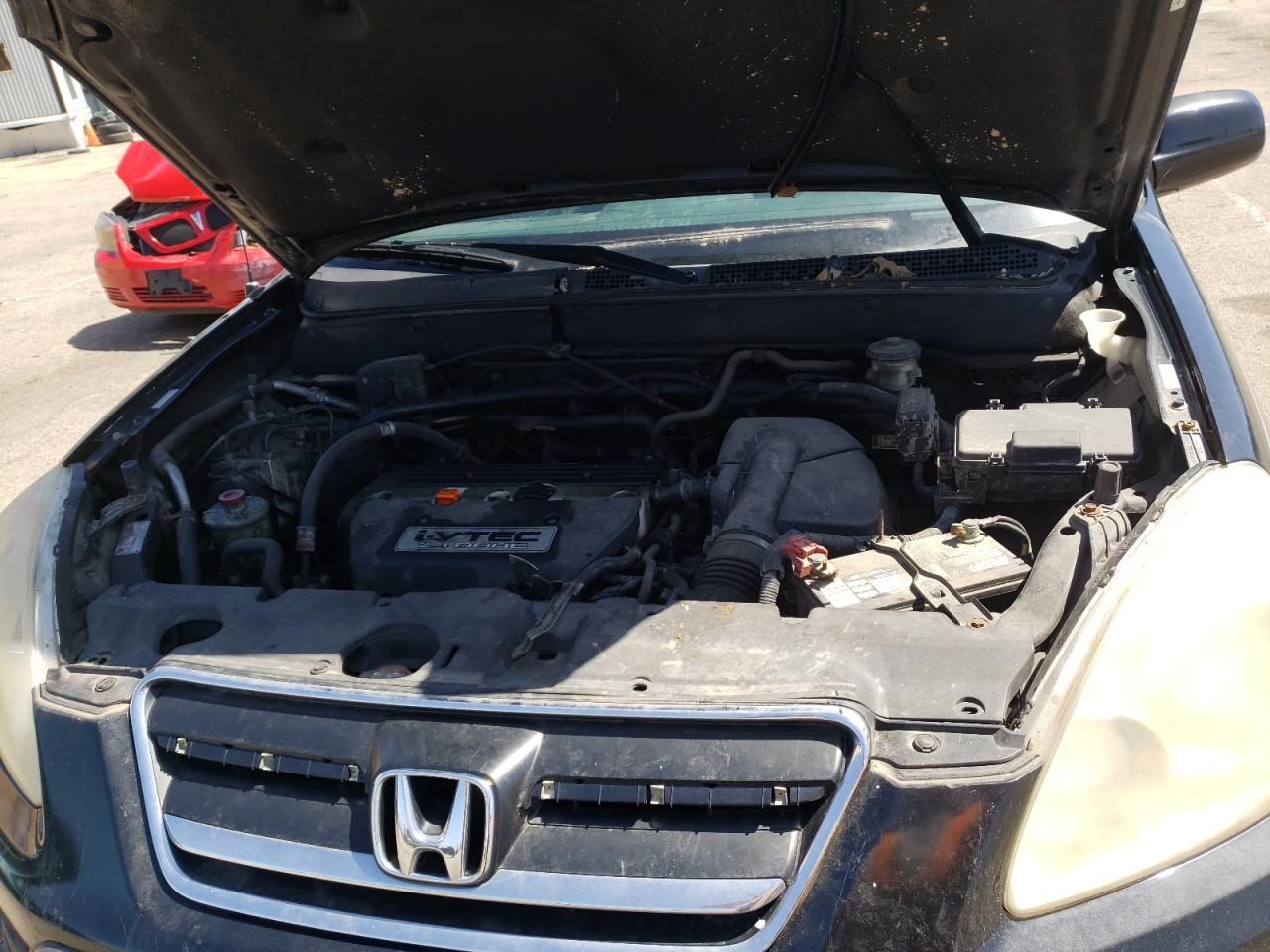 Photo 7 from auction – 2005 HONDA CR-V SE with VIN SHSRD78995U327084