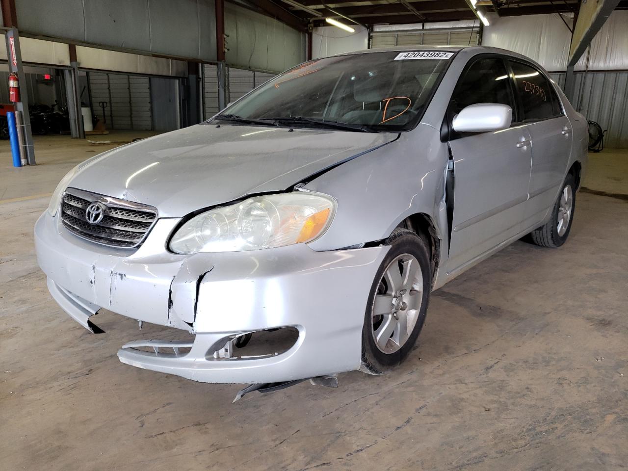 Photo 2 from auction – 2007 TOYOTA COROLLA CE with VIN 2T1BR32EX7C839078