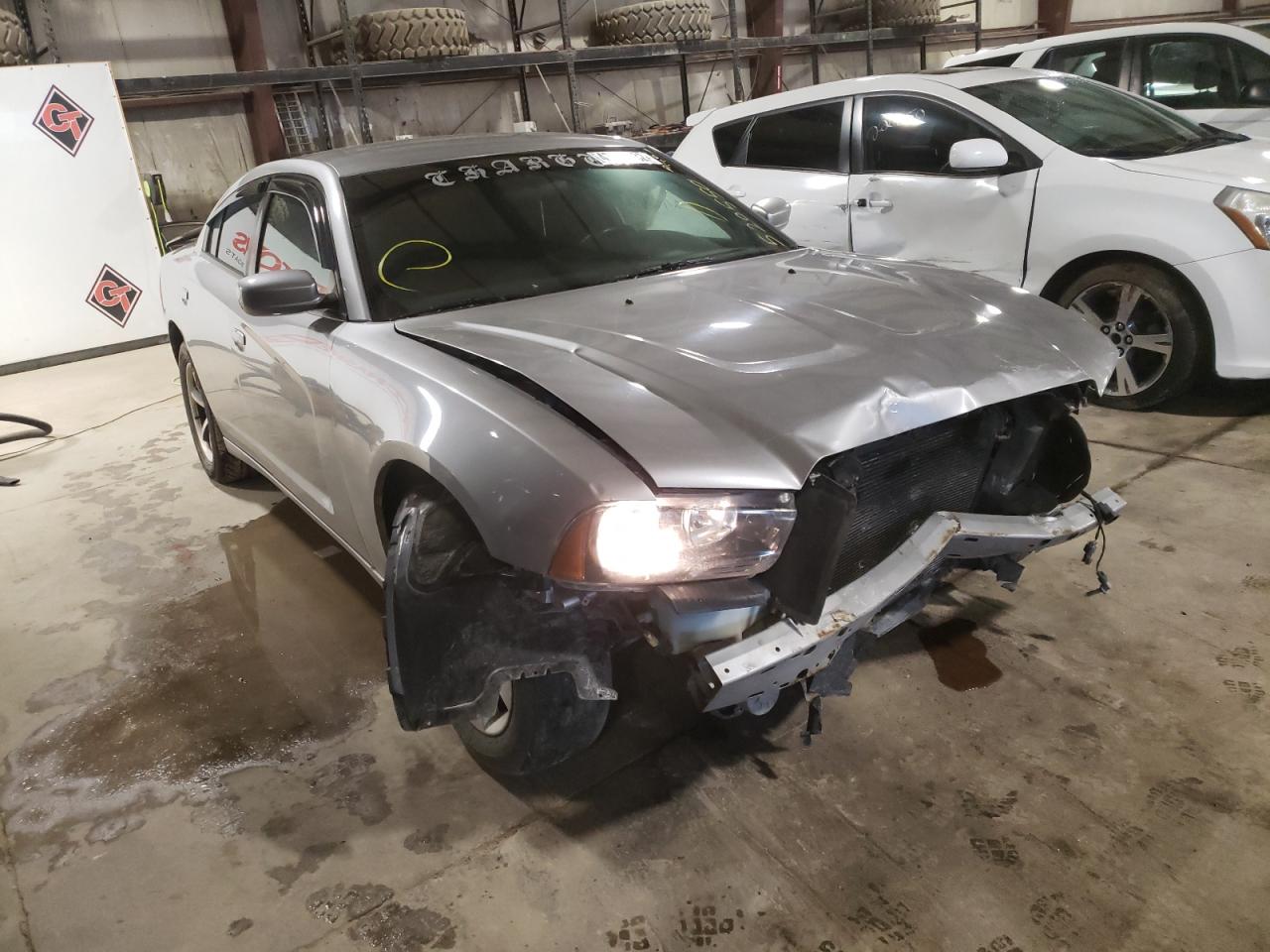 DODGE CHARGER 2011 with VIN 2B3CL3CG5BH520550 - Photo from auction