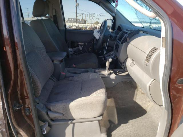 Photo 5 from auction – 2005 NISSAN FRONTIER C with VIN 1N6AD07U75C460695