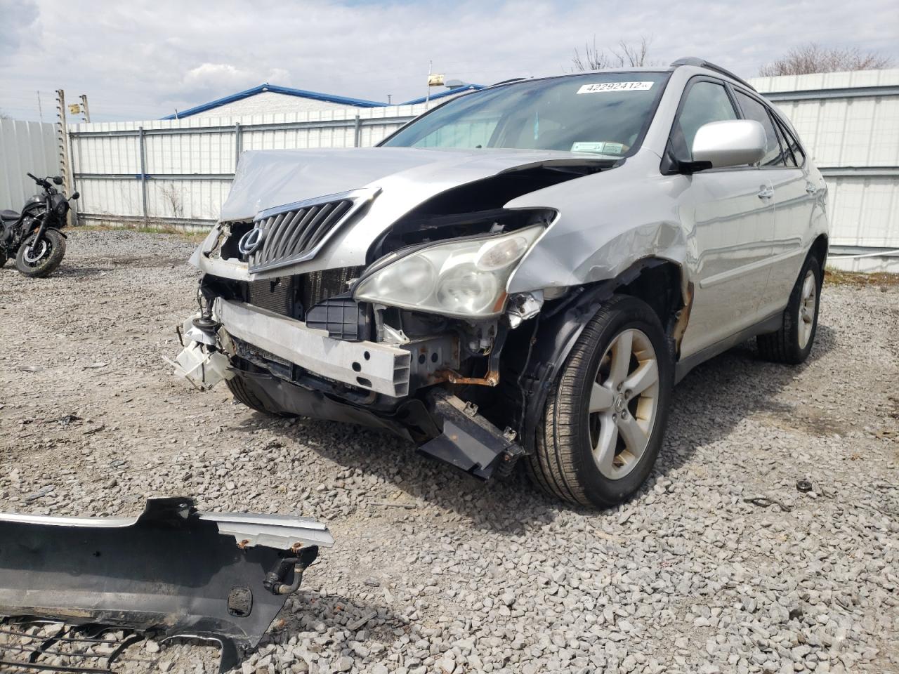 Photo 2 from auction – 2008 LEXUS RX 350 with VIN 2T2HK31U78C065246