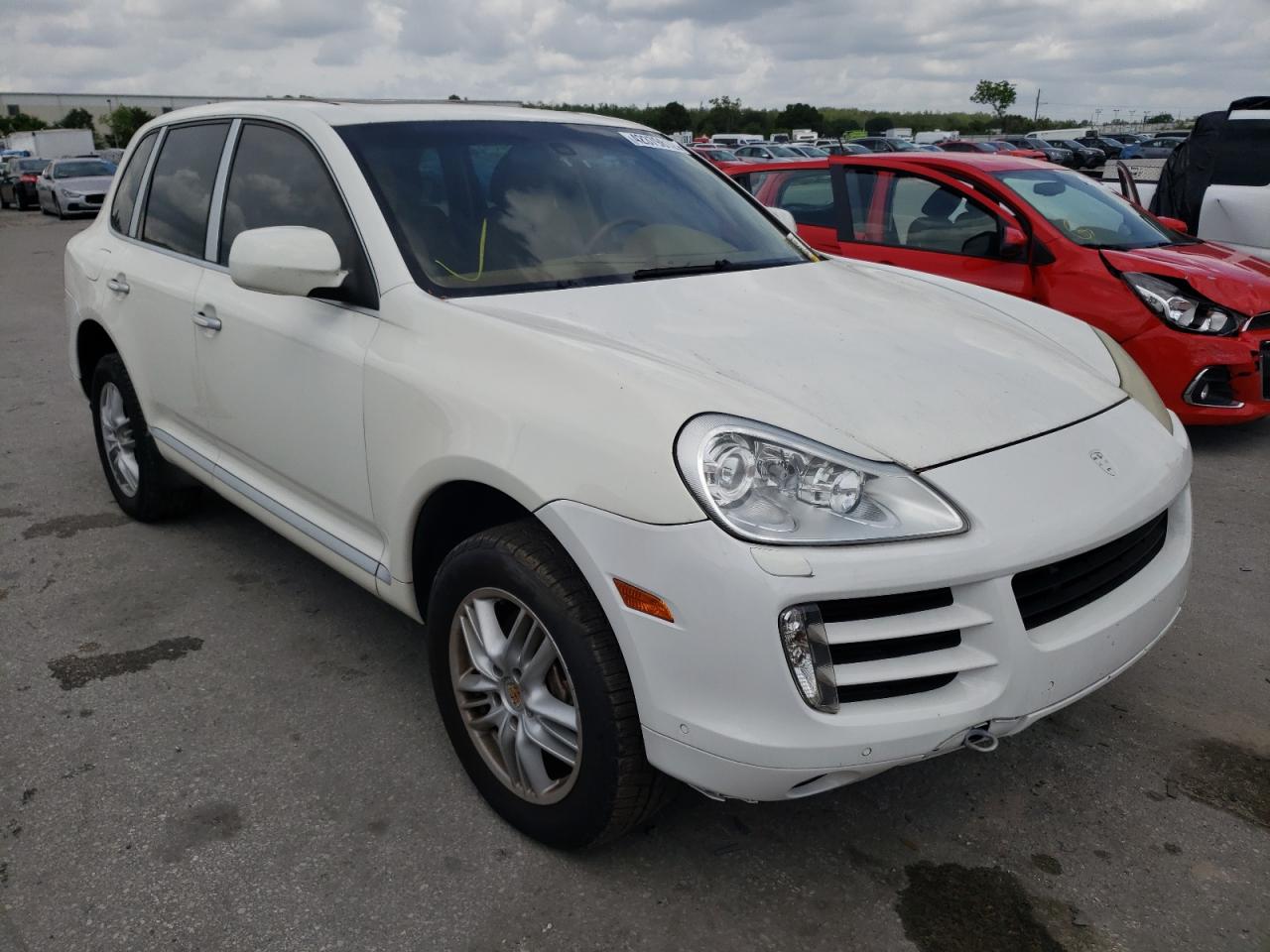 PORSCHE CAYENNE S 2009 with VIN WP1AB29P49LA45706 - Photo from auction