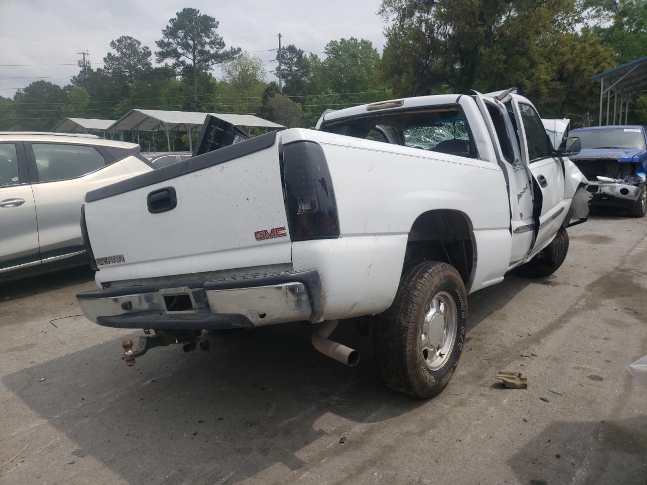 Photo 4 from auction – 2003 GMC NEW SIERRA with VIN 2GTEC19V231248180
