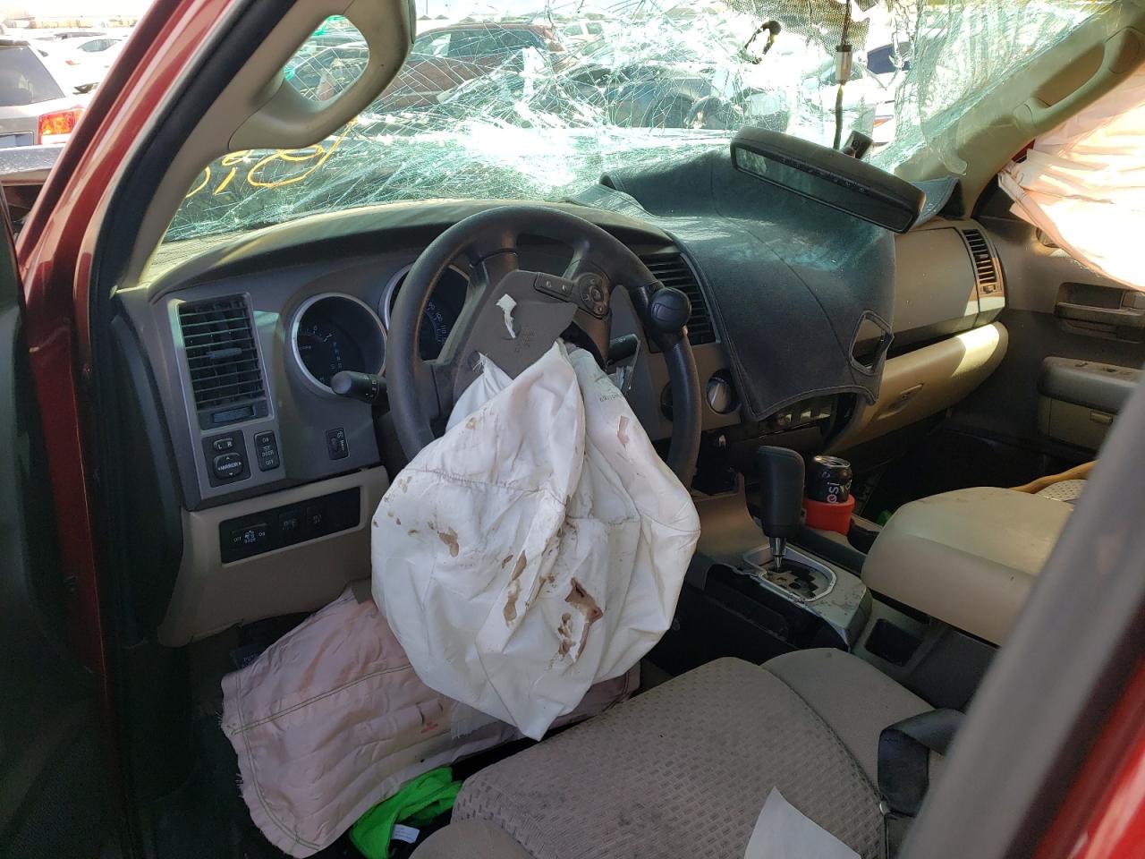 Photo 9 from auction – 2010 TOYOTA TUNDRA DOU with VIN 5TFRY5F16AX081575