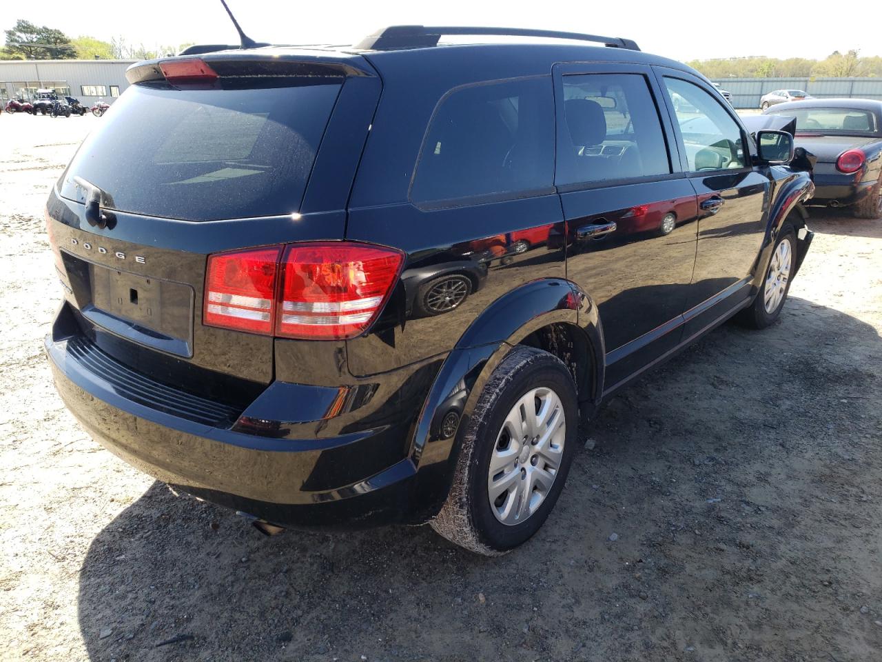 Photo 4 from auction – 2016 DODGE JOURNEY SE with VIN 3C4PDCAB6GT211303