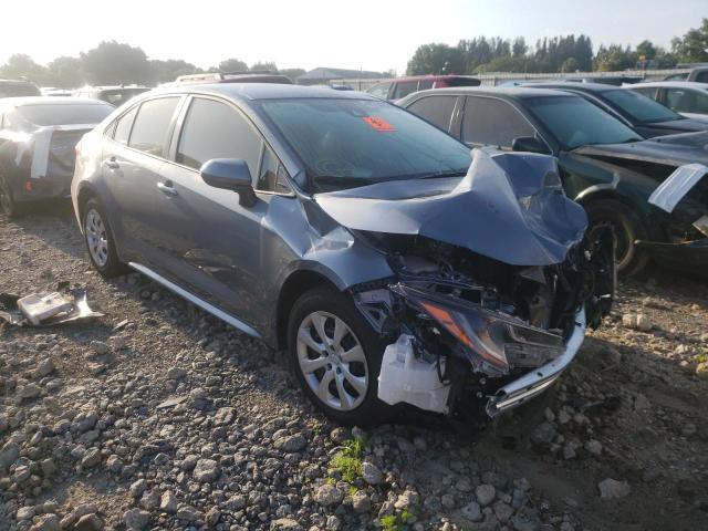 Photo 1 from auction – 2022 TOYOTA COROLLA LE with VIN JTDEPMAE9NJ214635