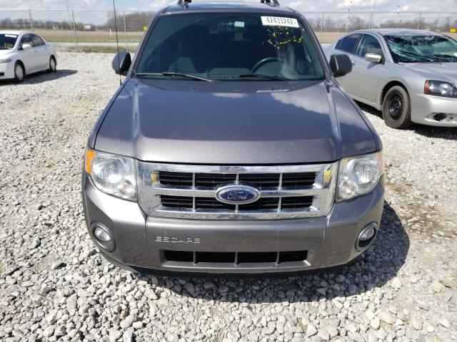 Photo 8 from auction – 2009 FORD ESCAPE XLT with VIN 1FMCU03G39KD16287