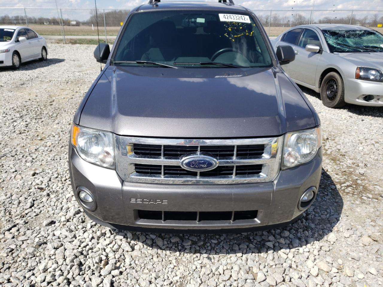 Photo 18 from auction – 2009 FORD ESCAPE XLT with VIN 1FMCU03G39KD16287