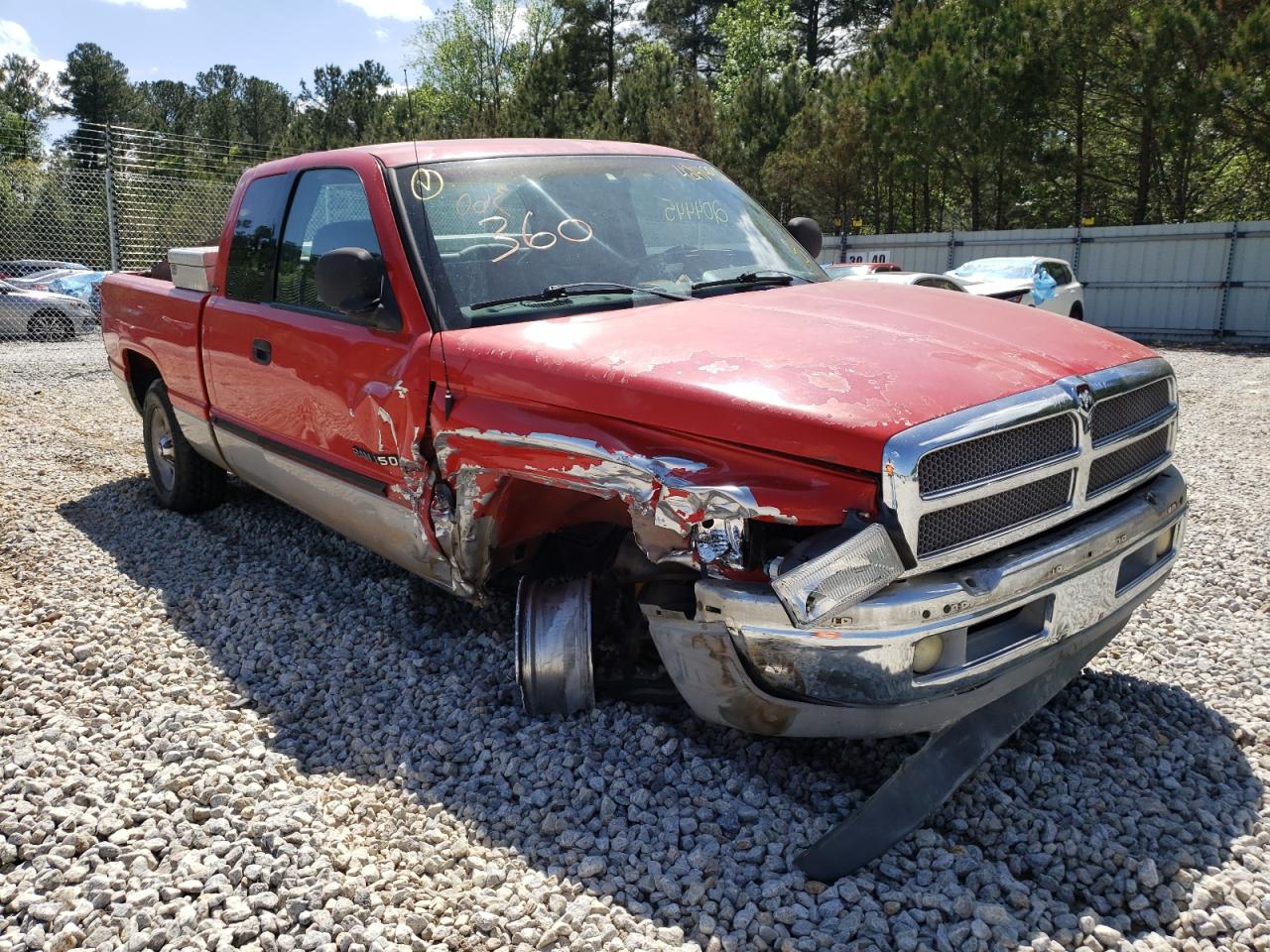 صورة رقم 1 من المزاد - 2001 DODGE RAM 1500 مع VIN 1B7HC13Z71J287732