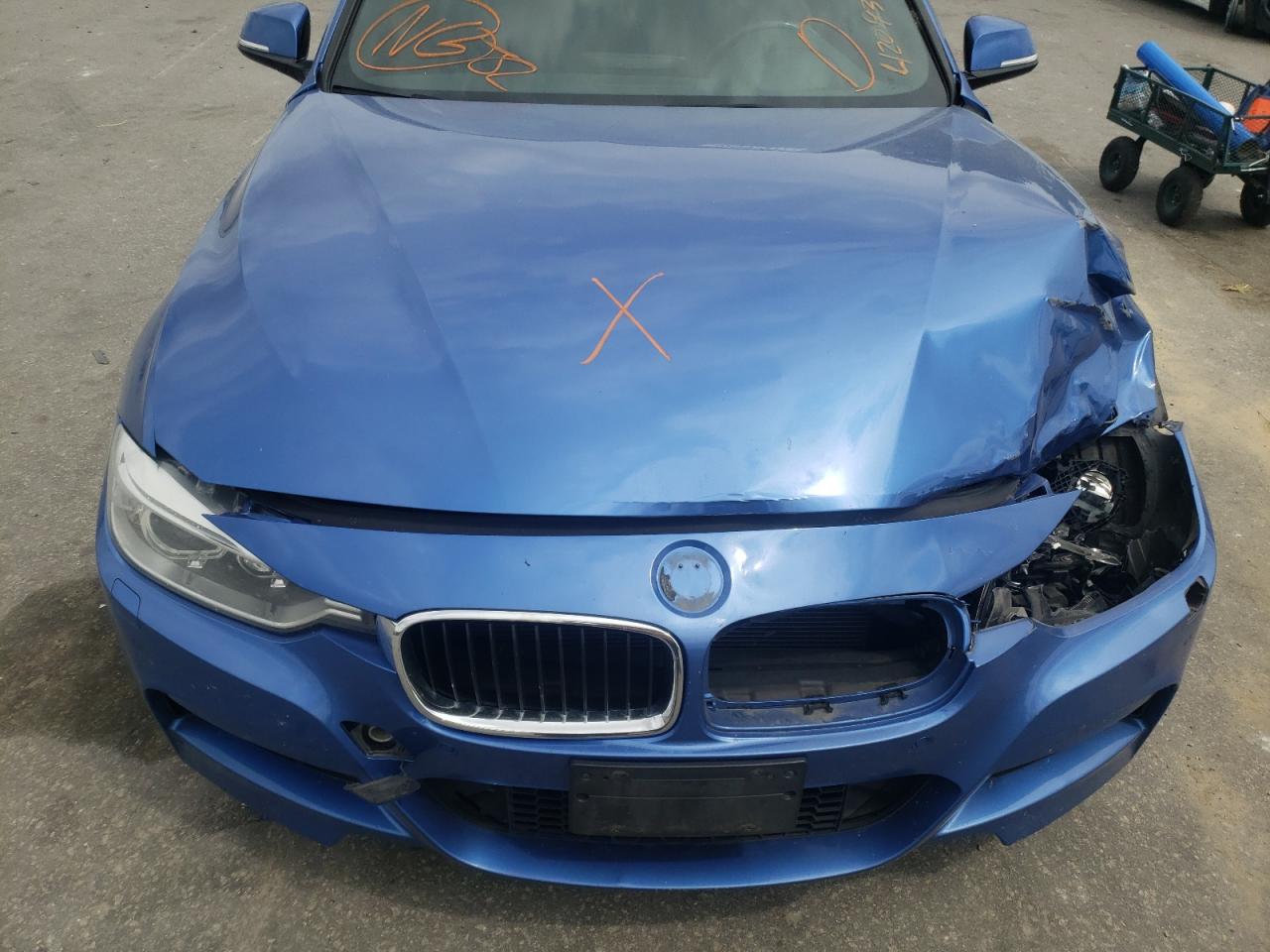Photo 7 from auction – 2013 BMW 328 I with VIN WBA3A5C5XDF604055