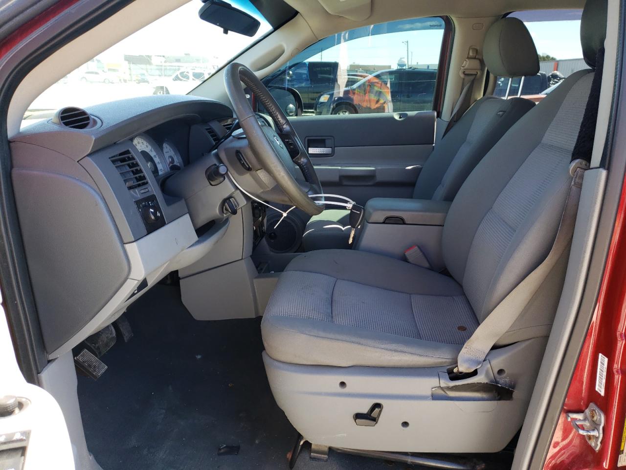 Photo 5 from auction – 2007 DODGE DURANGO SL with VIN 1D8HB48227F557818